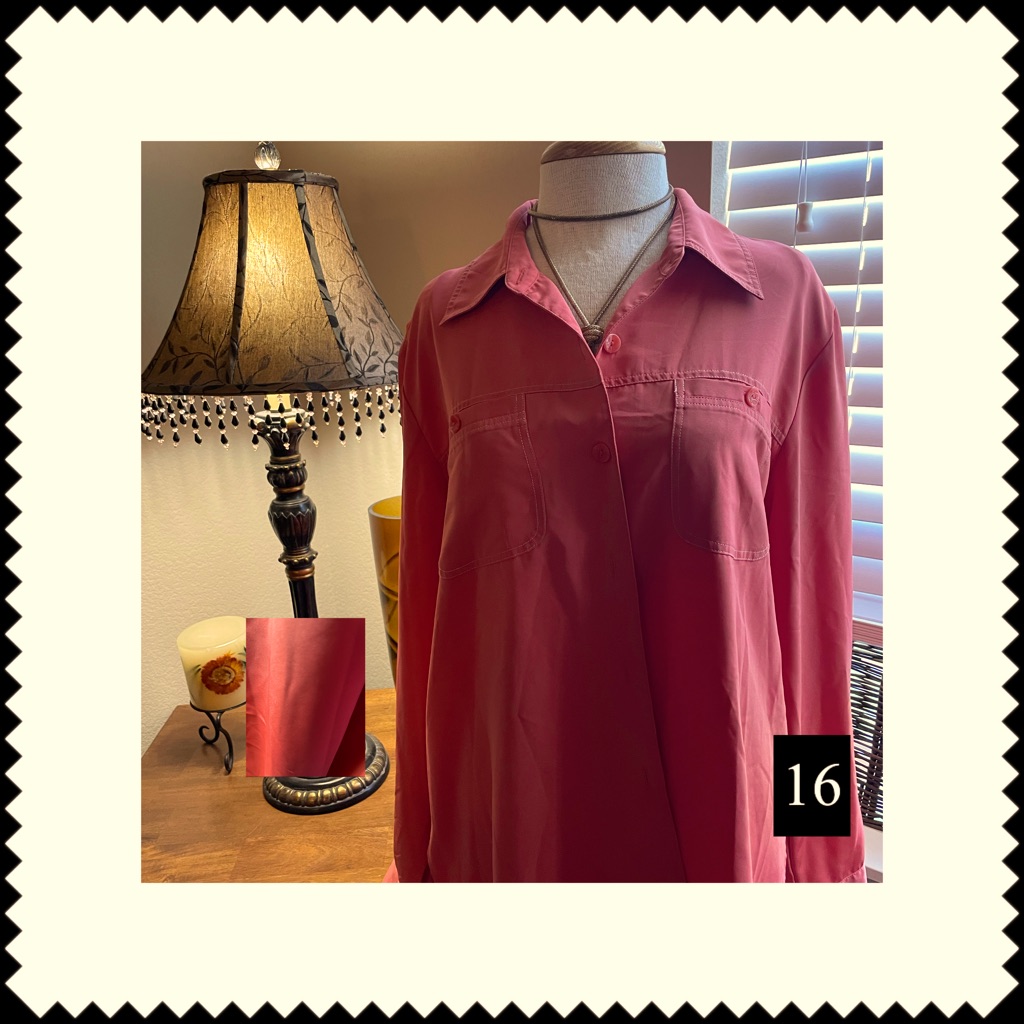 Peach Rayon